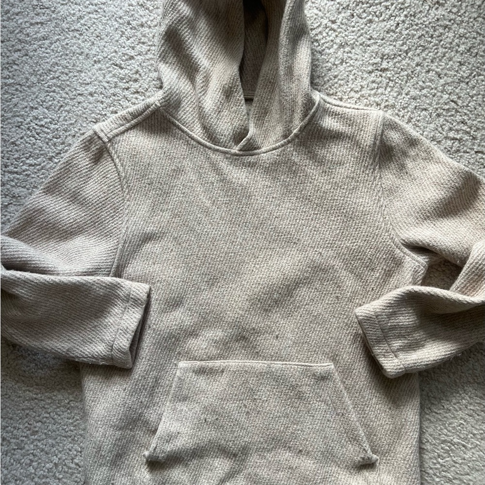 Taylor Stitch Cream Hoodie